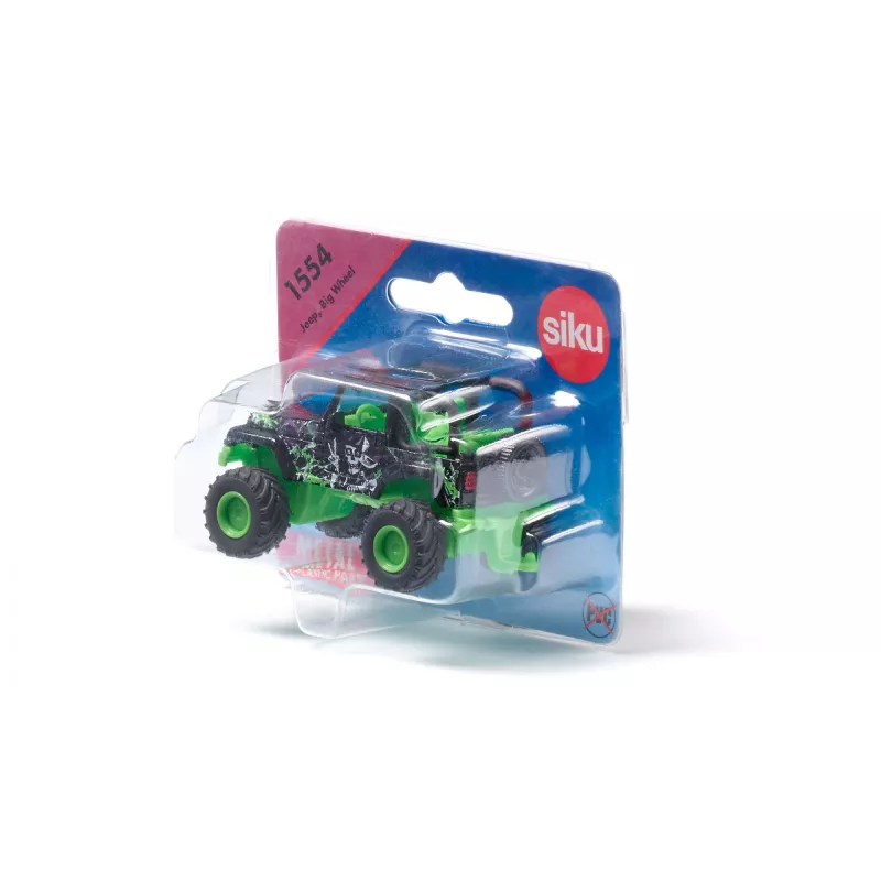 Siku Jeep ‘Big Wheel Off-road vehicle model Preassembled