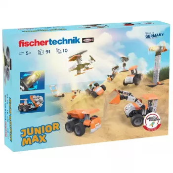 Construction toy set Fischertechnik Junior Max 576101 — educational building kit for children