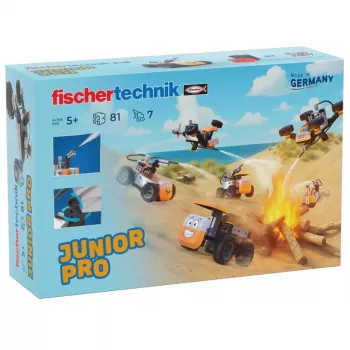 Educational construction set Fischertechnik Junior Pro 576100 – modular building kit for STEM learning
