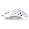 Wired gaming mouse ENDORFY LIV Onyx White — ambidextrous, optical 12000 DPI, 6 buttons, 1.8 m cable