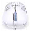 Wired gaming mouse ENDORFY LIV Onyx White — ambidextrous, optical 12000 DPI, 6 buttons, 1.8 m cable