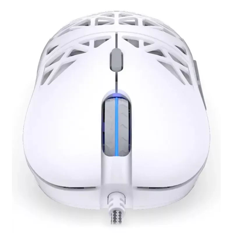 Wired gaming mouse ENDORFY LIV Onyx White — ambidextrous, optical 12000 DPI, 6 buttons, 1.8 m cable