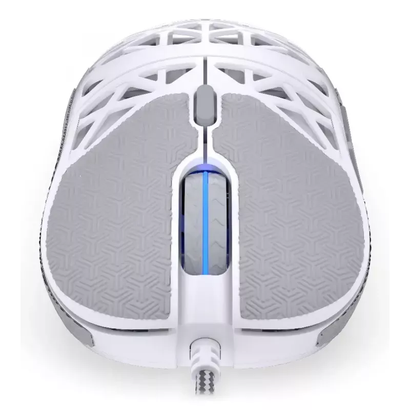 Wired gaming mouse ENDORFY LIV Onyx White — ambidextrous, optical 12000 DPI, 6 buttons, 1.8 m cable