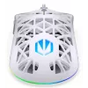 Wired gaming mouse ENDORFY LIV Onyx White — ambidextrous, optical 12000 DPI, 6 buttons, 1.8 m cable