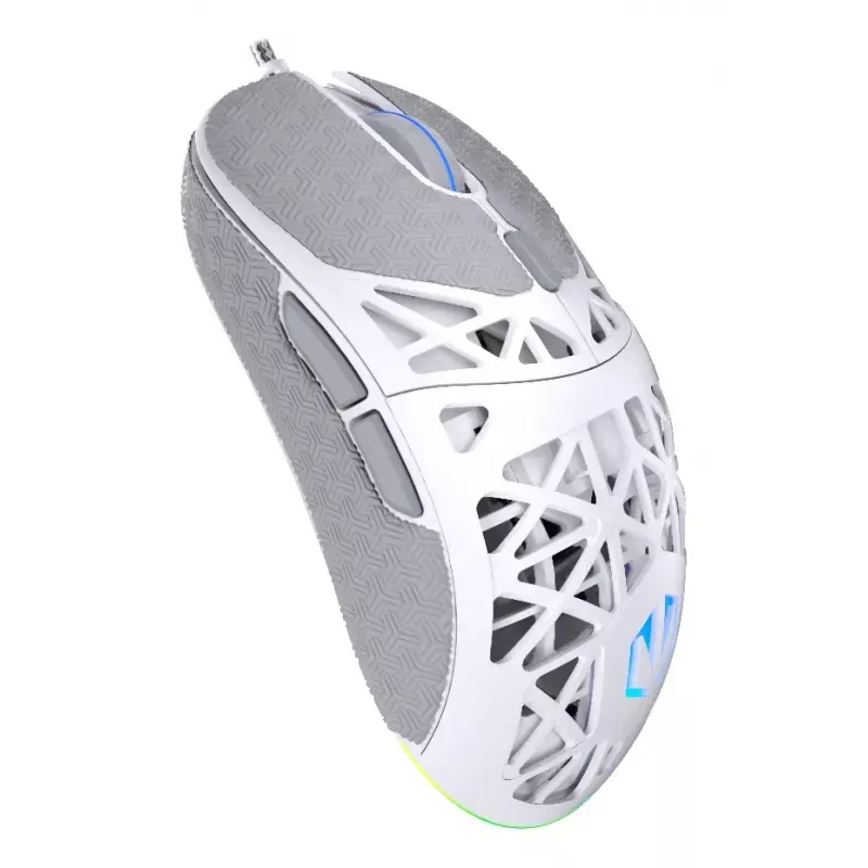 Wired gaming mouse ENDORFY LIV Onyx White — ambidextrous, optical 12000 DPI, 6 buttons, 1.8 m cable
