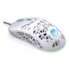 Wired gaming mouse ENDORFY LIV Onyx White — ambidextrous, optical 12000 DPI, 6 buttons, 1.8 m cable