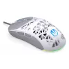 Wired gaming mouse ENDORFY LIV Onyx White — ambidextrous, optical 12000 DPI, 6 buttons, 1.8 m cable