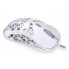 Wired gaming mouse ENDORFY LIV Onyx White — ambidextrous, optical 12000 DPI, 6 buttons, 1.8 m cable