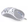 Wired gaming mouse ENDORFY LIV Onyx White — ambidextrous, optical 12000 DPI, 6 buttons, 1.8 m cable