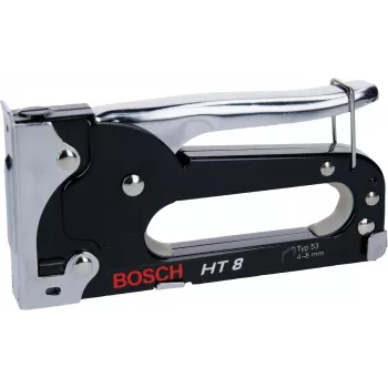 Bosch 0 603 038 000 manual staple gun Black, Stainless steel