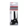 Bosch 0 603 038 000 manual staple gun Black, Stainless steel