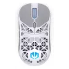 Wireless Ambidextrous Gaming Mouse ENDORFY LIV Plus Onyx White Bluetooth Optical 26000 DPI 6 Buttons Multi‑color Lighting Battery