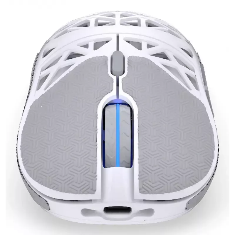 Wireless Ambidextrous Gaming Mouse ENDORFY LIV Plus Onyx White Bluetooth Optical 26000 DPI 6 Buttons Multi‑color Lighting Battery