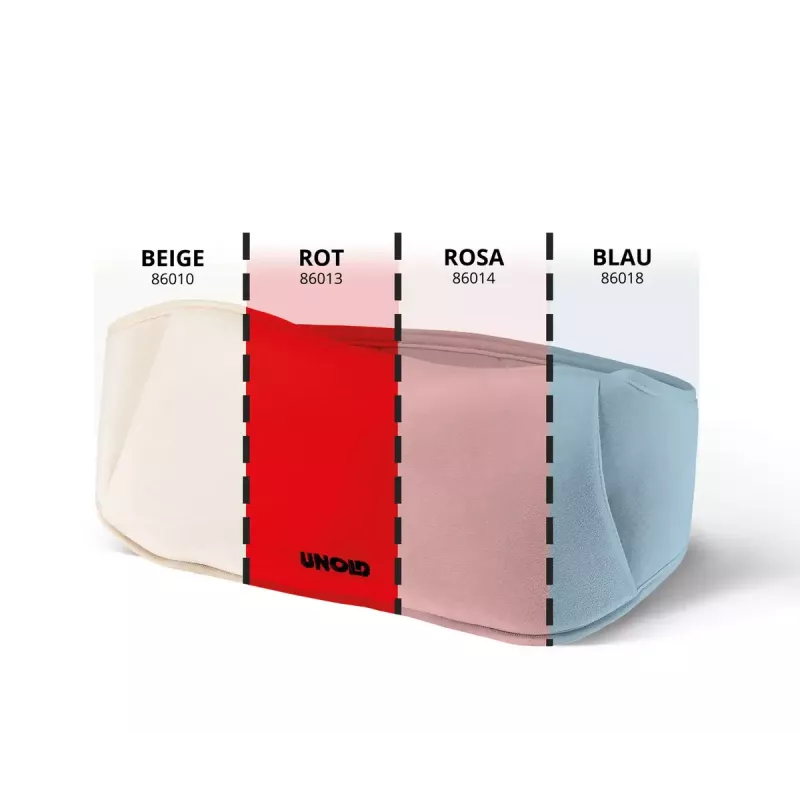 Unold 86013 electric hot-water bottle 380 W Red