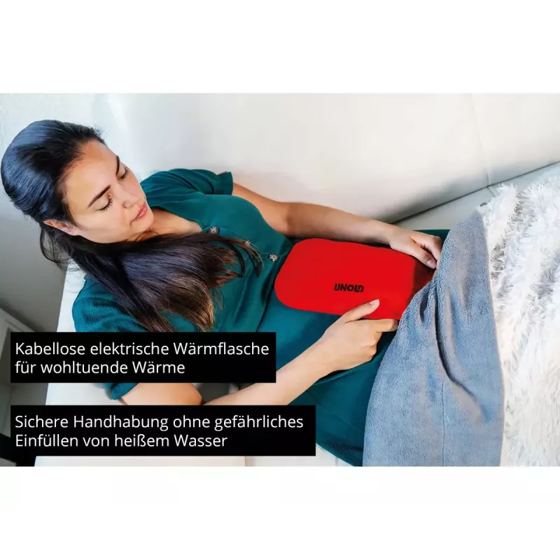 Unold 86013 electric hot-water bottle 380 W Red