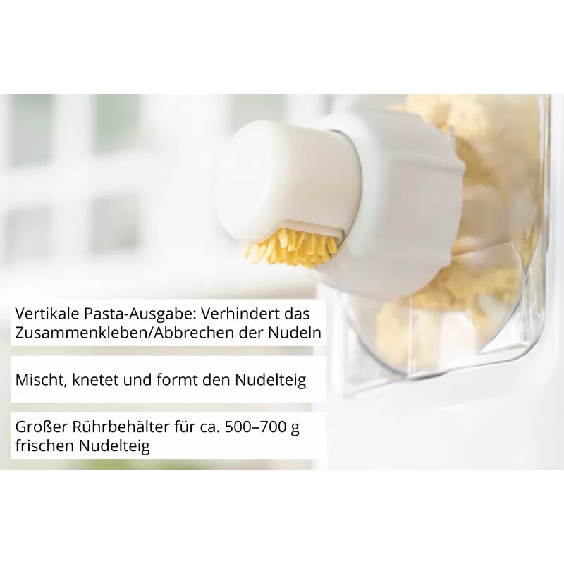 Electric pasta machine Unold NUDELMASCHINE Nora 68820 260W ABS