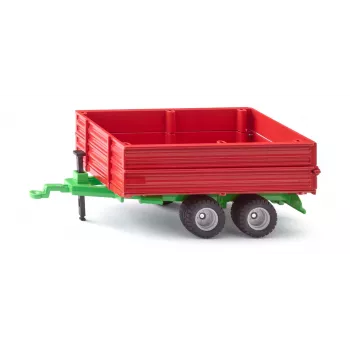 Trailer Siku Tandem-axle trailer Preassembled 1:32 — Scale 1:32, W184×D63×H72 mm