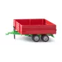 Trailer Siku Tandem-axle trailer Preassembled 1:32 — Scale 1:32, W184×D63×H72 mm