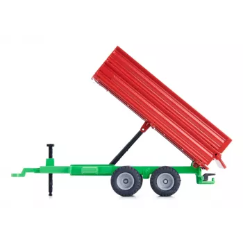 Trailer Siku Tandem-axle trailer Preassembled 1:32 — Scale 1:32, W184×D63×H72 mm