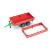 Trailer Siku Tandem-axle trailer Preassembled 1:32 — Scale 1:32, W184×D63×H72 mm