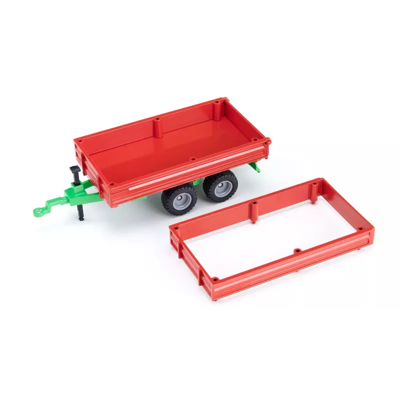 Trailer Siku Tandem-axle trailer Preassembled 1:32 — Scale 1:32, W184×D63×H72 mm