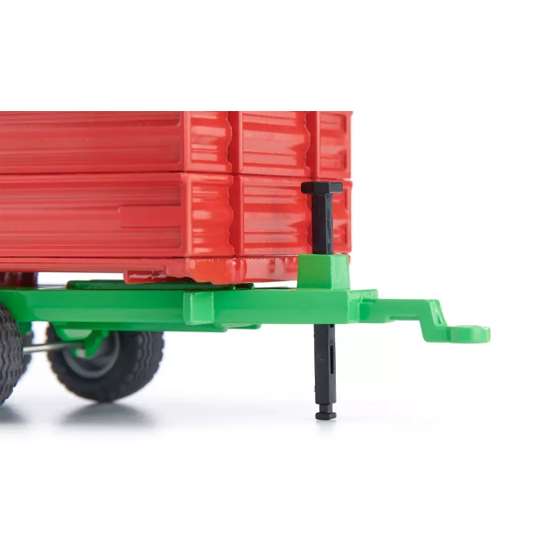 Trailer Siku Tandem-axle trailer Preassembled 1:32 — Scale 1:32, W184×D63×H72 mm