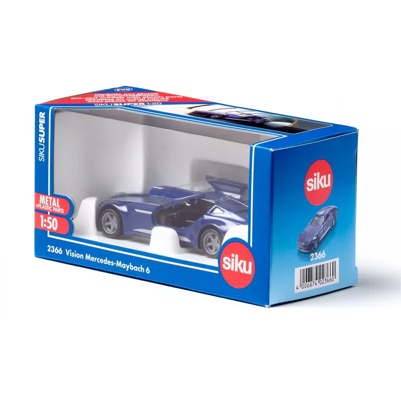 Siku Vision Mercedes-Maybach 6 Supercar model Preassembled 1:50