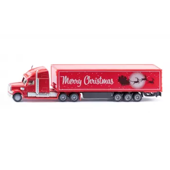 Truck/Trailer model Usorteret Siku 1788, preassembled die-cast scale model 1:87, 224×33×48 mm