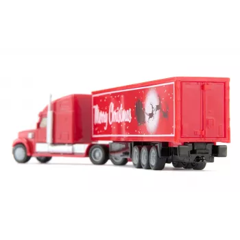 Truck/Trailer model Usorteret Siku 1788, preassembled die-cast scale model 1:87, 224×33×48 mm