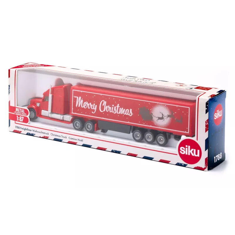 Truck/Trailer model Usorteret Siku 1788, preassembled die-cast scale model 1:87, 224×33×48 mm