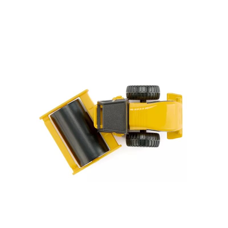 Siku MAN truck with road roller, Truck/Trailer model, 1:87, MAN, Boy/Girl, Metal, Plastic, Red, Yellow