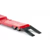 Siku MAN truck with road roller, Truck/Trailer model, 1:87, MAN, Boy/Girl, Metal, Plastic, Red, Yellow