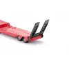 Siku MAN truck with road roller, Truck/Trailer model, 1:87, MAN, Boy/Girl, Metal, Plastic, Red, Yellow