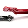 Siku MAN truck with road roller, Truck/Trailer model, 1:87, MAN, Boy/Girl, Metal, Plastic, Red, Yellow