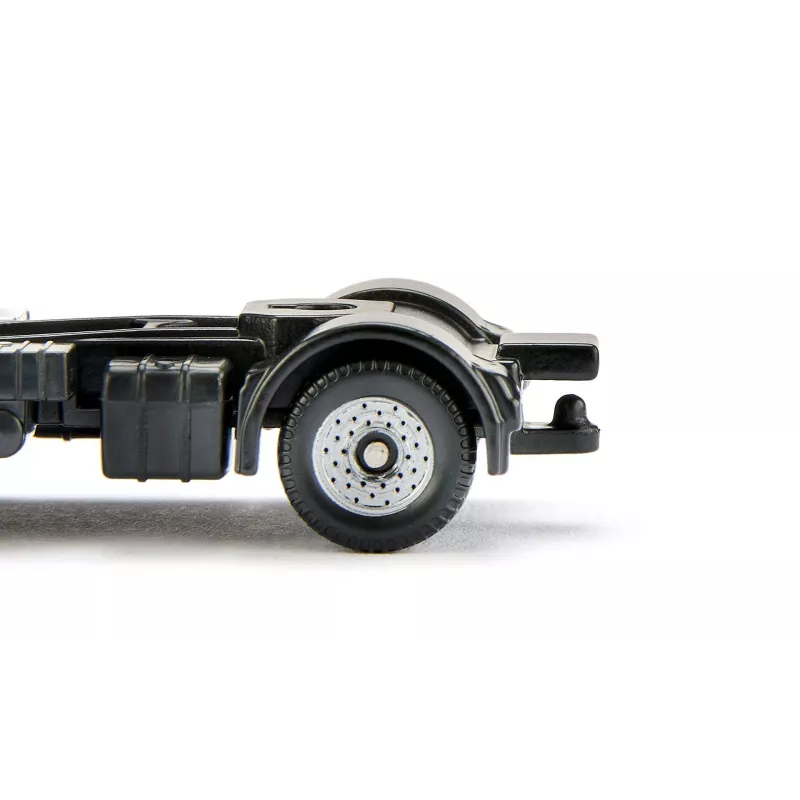 Siku MAN truck with road roller, Truck/Trailer model, 1:87, MAN, Boy/Girl, Metal, Plastic, Red, Yellow