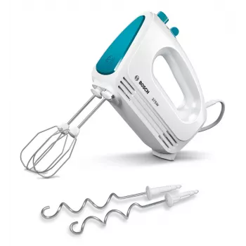 Bosch MFQ2210D mixer Hand mixer 375 W Blue, White