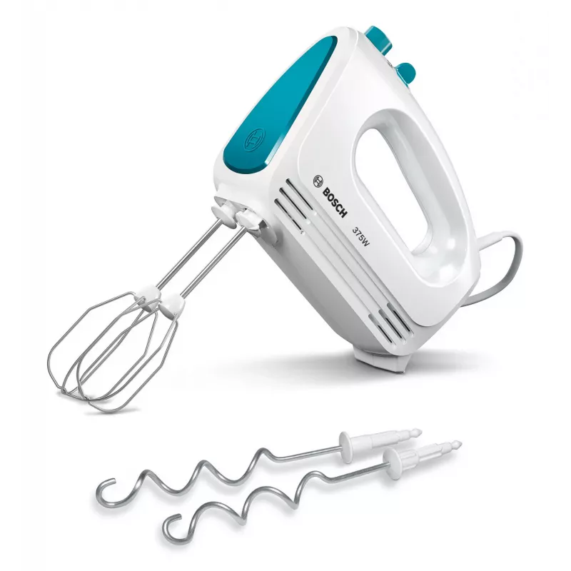 Bosch MFQ2210D mixer Hand mixer 375 W Blue, White