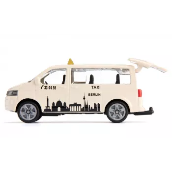 Siku VW T5 Taxi Van Model Vehicle (Blister Pack)