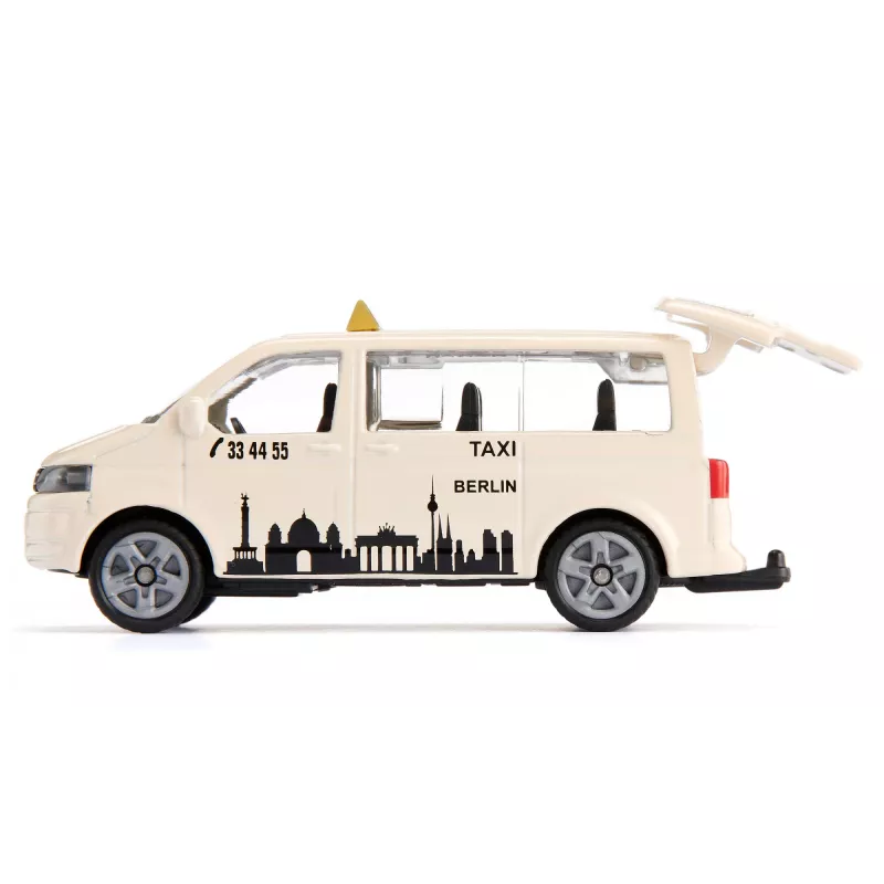 Siku VW T5 Taxi Van Model Vehicle (Blister Pack)