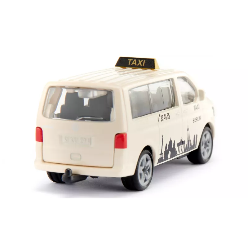 Siku VW T5 Taxi Van Model Vehicle (Blister Pack)