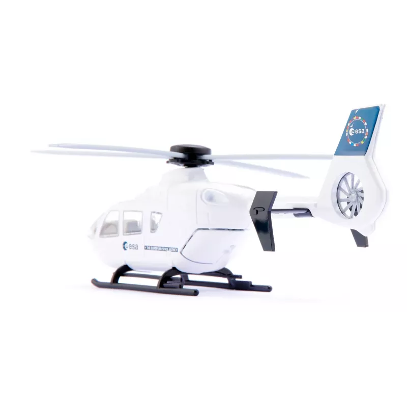 Siku ESA Helicopter Helicopter model Preassembled 1:55