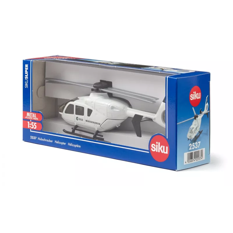 Siku ESA Helicopter Helicopter model Preassembled 1:55