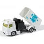 Toy vehicle set Siku Municipal: road sweeper and garbage truck, metal/plastic, white, age 3+