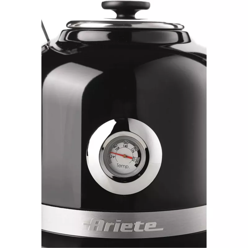Electric kettle Ariete 2854/02 1.7 L 2000 W Black