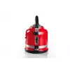 Ariete 2854 Moderna Electric Kettle, 2000 W, 1.7 L Capacity, 360° Cordless, Automatic Shut-off System, Removable Filter, Visible Water Level, Thermometer, red