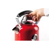 Ariete 2854 Moderna Electric Kettle, 2000 W, 1.7 L Capacity, 360° Cordless, Automatic Shut-off System, Removable Filter, Visible Water Level, Thermometer, red