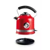 Ariete 2854 Moderna Electric Kettle, 2000 W, 1.7 L Capacity, 360° Cordless, Automatic Shut-off System, Removable Filter, Visible Water Level, Thermometer, red