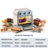Ariete 4632 Air fryer and oven Vintage, 1400W, 2in1, Capacity 16L, Accessories included, Timer 60 minutes, Double glass, blue