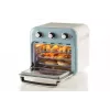 Ariete 4632 Air fryer and oven Vintage, 1400W, 2in1, Capacity 16L, Accessories included, Timer 60 minutes, Double glass, blue