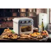 Ariete 4632 Air fryer and oven Vintage, 1400W, 2in1, Capacity 16L, Accessories included, Timer 60 minutes, Double glass, blue